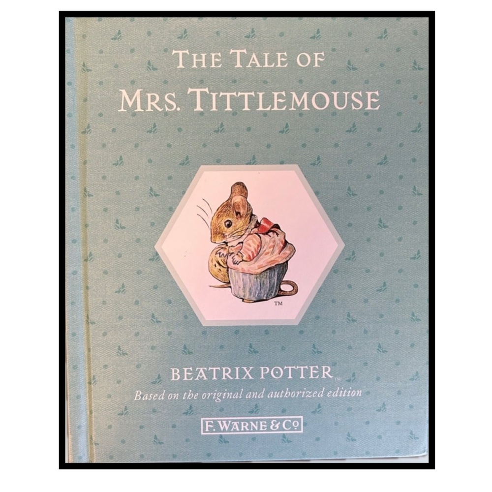 BUNDLE & SAVE🎉 The Tale of Mrs. Tittlemouse Book by Beatrix Potter